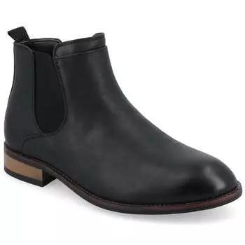 Ботинки челси Landon Chelsea от Vance Men's Vance Co., черный