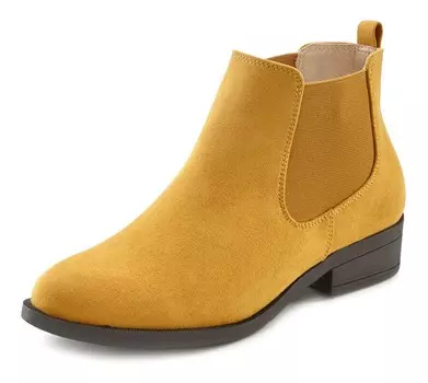Ботинки челси LASCANA Chelsea Boots, цвет saffron