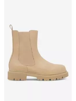 Ботинки челси Lasocki, бежевый