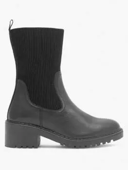 Ботинки челси Lasocki, черный