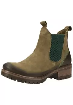 Ботинки Челси LAZAMANI, оливковый/темно-зеленый