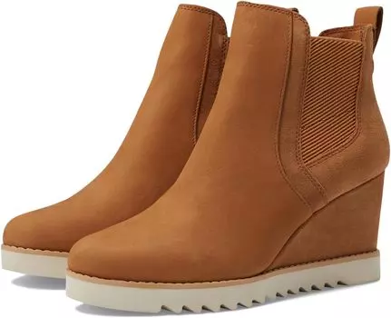 Ботинки Челси Maddie TOMS, цвет Water-Resistant Tan Leather/Suede