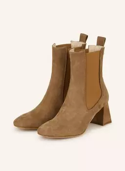 Ботинки челси MARC CAIN, цвет 618 bright toffee