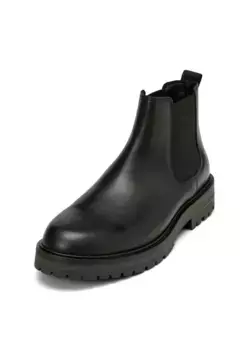 Ботинки челси Marc O'Polo "из тонкой воловьей кожи", черный