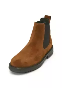 Ботинки челси Marc O'Polo, выполненные из тонкой замши и яловой кожи, цвет Cognac