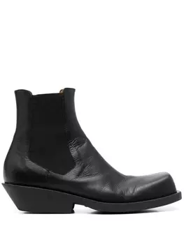 Ботинки челси Marni, черный