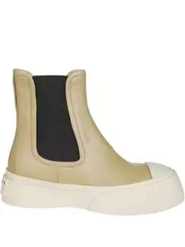 Ботинки челси Marni, нейтральный