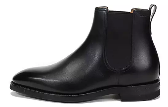 Ботинки Челси мужские черные Bally
