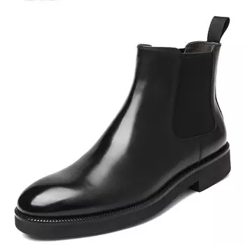 Ботинки Челси мужские черные Bansley