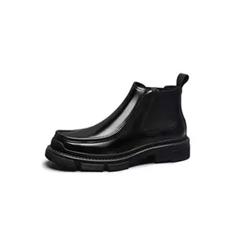 Ботинки Челси мужские черные Bansley