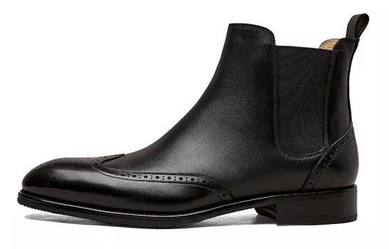 Ботинки Челси мужские черные Beau Today