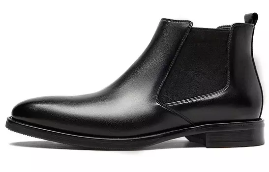 Ботинки Челси мужские черные Beau Today