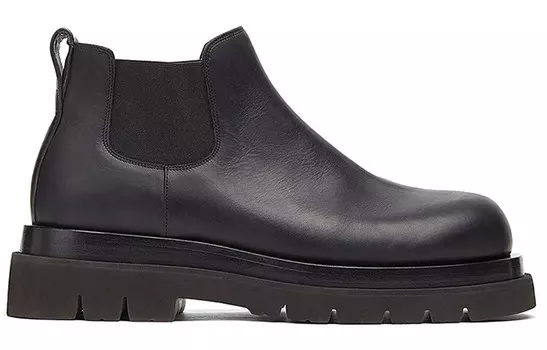 Ботинки Челси мужские черные Bottega Veneta