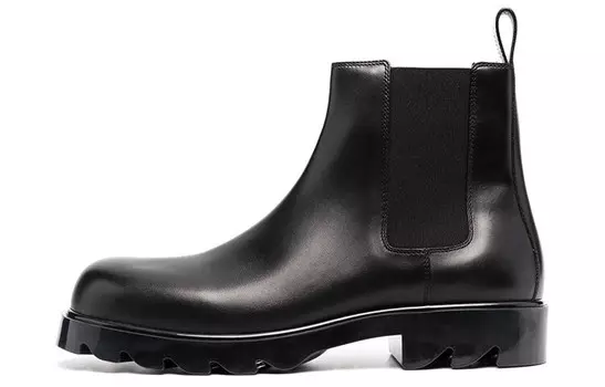 Ботинки-челси мужские Bottega Veneta, черный