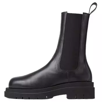 Ботинки Челси мужские черные Bottega Veneta
