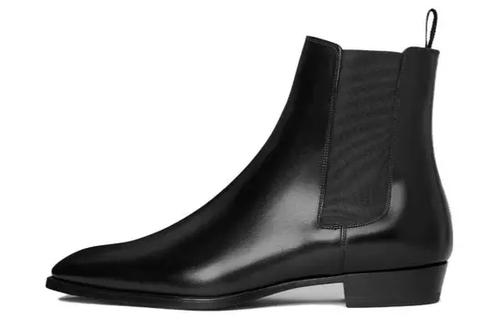 Ботинки Челси мужские черные Celine