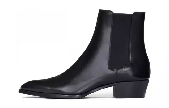 Ботинки Челси мужские черные Celine