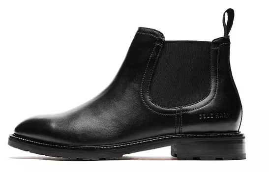 Ботинки Челси мужские черные Cole Haan