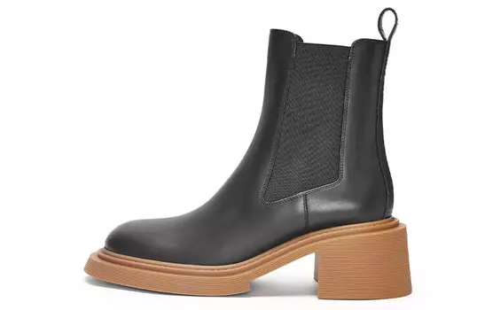 Ботинки Челси мужские черные Loewe