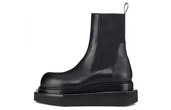 Ботинки Челси мужские черные Rick Owens