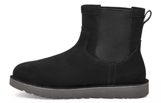 Ботинки Челси мужские черные Ugg
