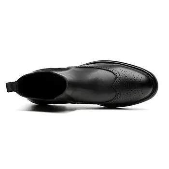 Ботинки Челси мужские черный Aquarius