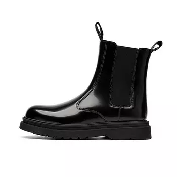 Ботинки Челси мужские черный Beidouniao