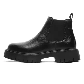 Ботинки Челси мужские черный Beidouniao