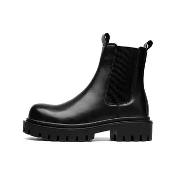 Ботинки Челси мужские черный Beidouniao
