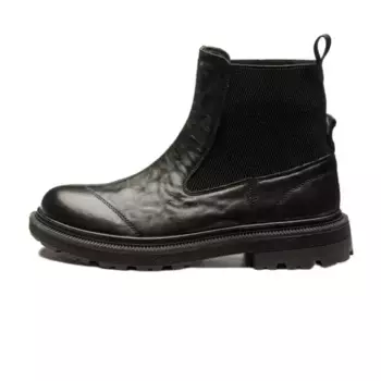 Ботинки Челси мужские черный Brounvanm