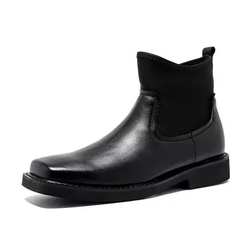 Ботинки Челси мужские черный Cachiotti