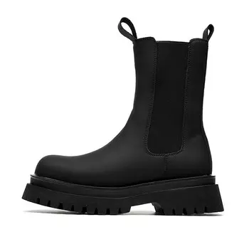 Ботинки Челси мужские черный Cachiotti