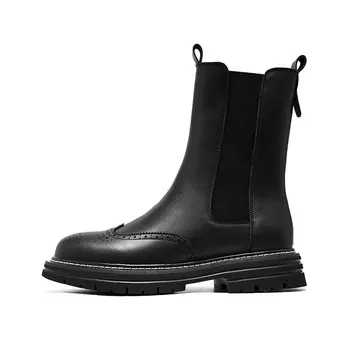 Ботинки Челси мужские черный Cachiotti