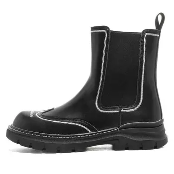 Ботинки Челси мужские черный Cachiotti