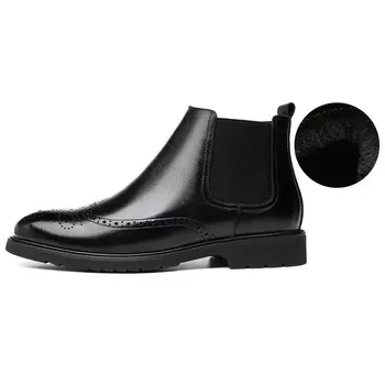 Ботинки Челси мужские черный Chint