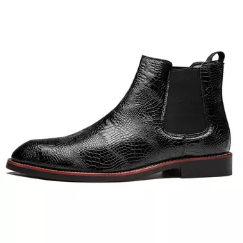Ботинки Челси мужские черный Chint
