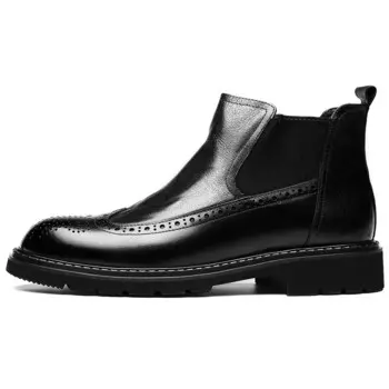Ботинки Челси мужские черный Chint