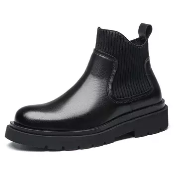 Ботинки Челси мужские черный Chint