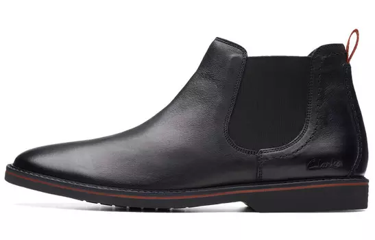 Ботинки Челси мужские черный Clarks