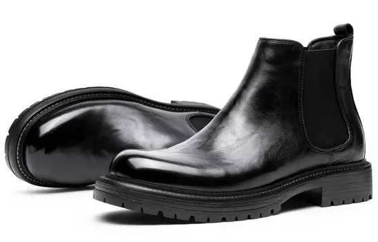 Ботинки Челси мужские черный Dolcara