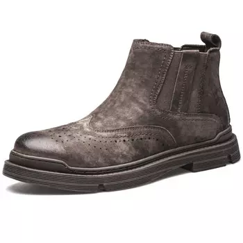 Ботинки Челси мужские черный Egchi