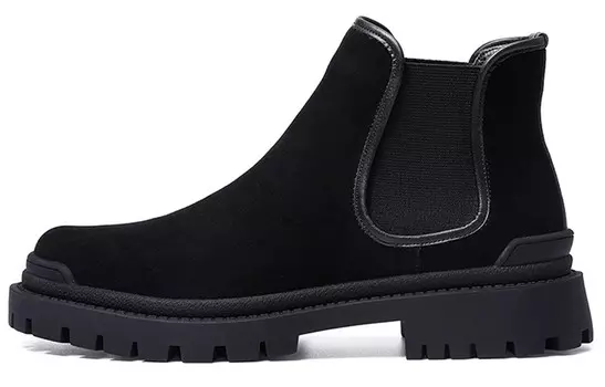 Ботинки Челси мужские черный Elle Homme
