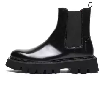 Ботинки Челси мужские черный Elle Homme