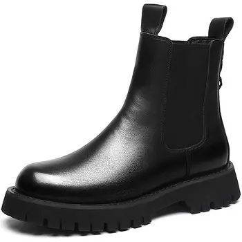 Ботинки Челси мужские черный Fapai