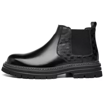 Ботинки Челси мужские черный Fapai