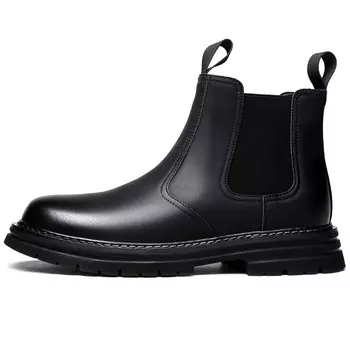 Ботинки Челси мужские черный Fapai