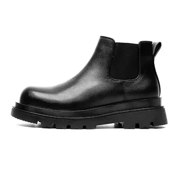 Ботинки Челси мужские черный Gzz