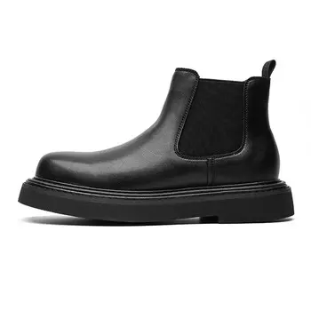 Ботинки Челси мужские черный Gzz