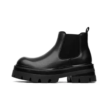 Ботинки Челси мужские черный Gzz