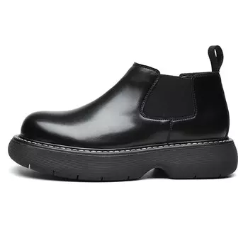 Ботинки Челси мужские черный Gzz